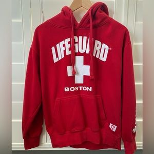 Boston life guard hoodie